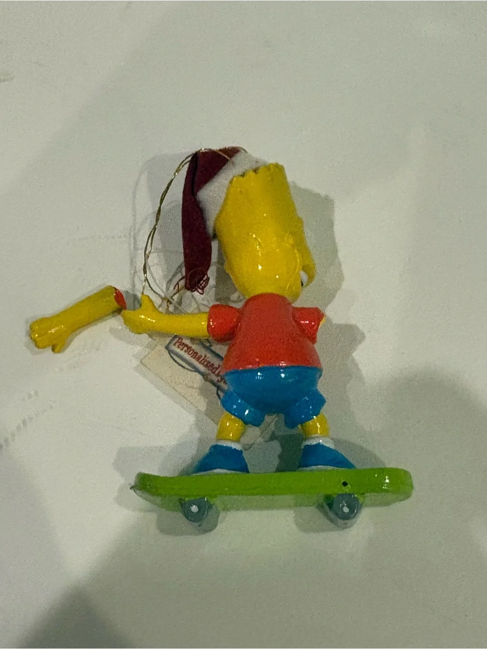 Simpsons bart christmas